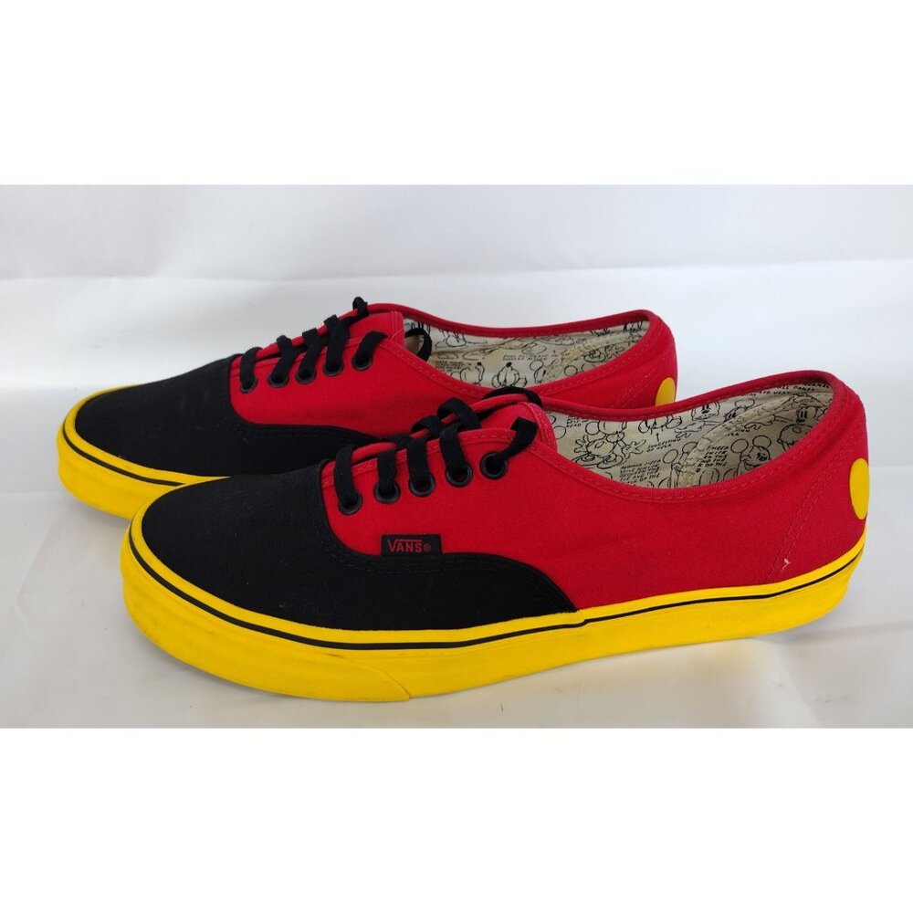 Vans x Disney 90th Anniversary Mickey Mouse Men's 11 EUR 44.5 - Picture 5 of 8